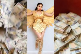 “Na You Rent Car Pass” – Bobrisky ‘Slams’ Tonto Dikeh Hours After Tonto Exposed Celebrities For Renting Money To Flaunt Online