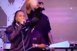 Watch Burna Boy’s Performance At Global Citizen Live Concert