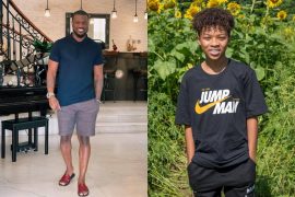 Peter Okoye Celebrates His Son, Cameron As He Turns 13