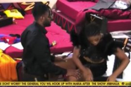 BBNaija 2021: “Confusing Men Is An Art” – Reactions As Cross Prays Seriously Before Eating Angel’s Food