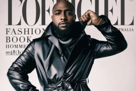 Davido Covers Popular French Magazine, L’Officiel (PHOTOS)