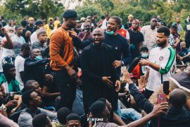 Davido Talks About ‘FEM’ Being Misinterpreted During #ENDSARS Campaign; Says He Had To Leave Nigeria For Safety (VIDEO)