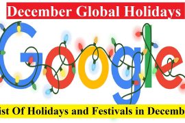 December Global Holidays