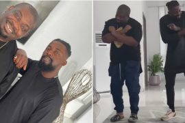 BBNaija 2021: Fun Moment As Michael Meets With Don Jazzy (Video)