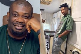 Don Jazzy Unveils New Artiste, Mavin Magixx