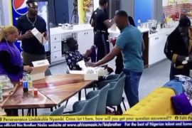 BBNaija 2021: Team Bitcoin Wins The Patricia Overall Task With $5K Reward