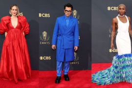 Emmy Awards 2021: What Some Of Your Favorite Celebrities Wore On The Red Carpet (PHOTOS)