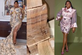 Actress Eniola Badmus Shows Off Bundles Of Cash Funke Akindele Gave To Her As She Celebrates Her Birthday (VIDEO)