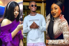 Watch Erica, Laycon And Nengi Dance Together At A Play Network Party