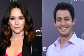 How did Jennifer Love Hewitt and Brian Hallisay meet?