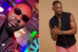 BBNaija 2021: Photo Of Kayode Posed With His Favourite Housemate, Saga, Following His Eviction