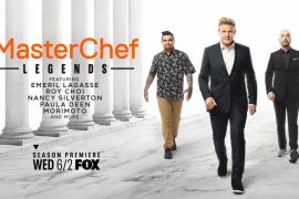 Who are the chef judges on Celebrity MasterChef?