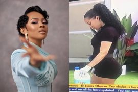 “Maria Was The Queen Of Content” – Host Of BBNaija Highlights Show, Toke Makinwa