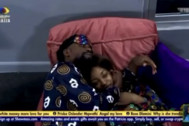 BBNaija 2021: “Get Some Rest, See You Outside” – Michael Tells Jackie B Following Her Eviction From The House