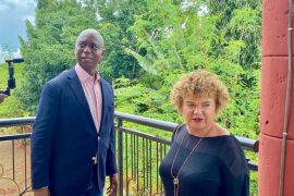 British High Commissioner To Nigeria Visits Ned Nwoko In His Luxurious Mansion In Delta State