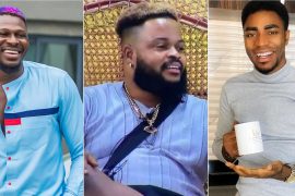 BBNaija 2021: Ex-housemates, Niyi And Yerins, Jubilate As Whitemoney Becomes HOH