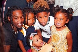 Offset’s Three Children That Are Not Cardi B’s