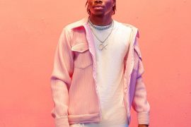 Oxlade details experience selling bus tickets and food after running away from home to pursue music