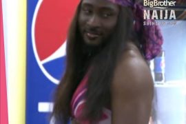 BBNaija 2021: Pere Asks Biggie To Allow His Girlfriend To Visit Him In The House