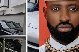 Ric Hassani Shows Off His Fleet Of Cars “For Motivational Purpose”
