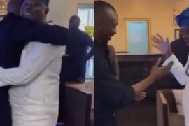BBNaija 2021: Wholesome Moment As Saga Reunites With His Father (VIDEO0