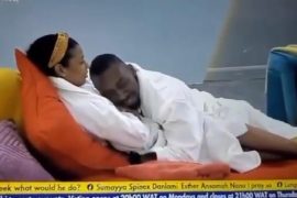 BBNaija 2021: “Saga Na Mumu” – Social Media Reacts After Saga Got Excited For Leaving With Nini