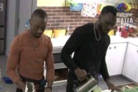 BBN 2021: Saga Advices Pere After He Confessed Having A Girl Outside The House (VIDEO)