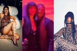 Watch Wholesome Moment As Tems Meets Rihanna At A Savage Fenty Event