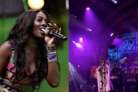 Watch Tiwa Savage’s Exciting Performance At The 2021 Global Citizen Live Concert