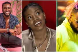 BBNaija 2021: “Why Is She Pained?” – Reactions As Angel Says Whitemoney Isn’t Happy To See Them Back