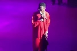 Wizkid Begins Made In Lagos Tour In Boston; Watch Highlights