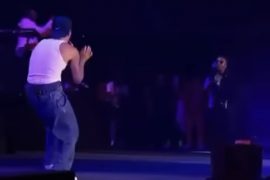 Wizkid And Justin Bieber Performs ‘Essence’ Remix For The First Time (VIDEO)