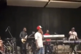 Watch Wizkid Rehearse With His Band Ahead Of Made In Lagos Tour