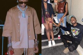 Three People Fight Over Wizkid’s Jacket After He Threw It In The Crowd At His MIL Concert In LA (VIDEO)