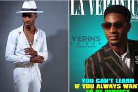 BBNaija 2021: Ex-housemate, Yerins, Graces The Cover Of La Veronica Magazine’s September Issue
