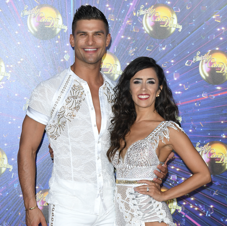 Aljaz and Janette 