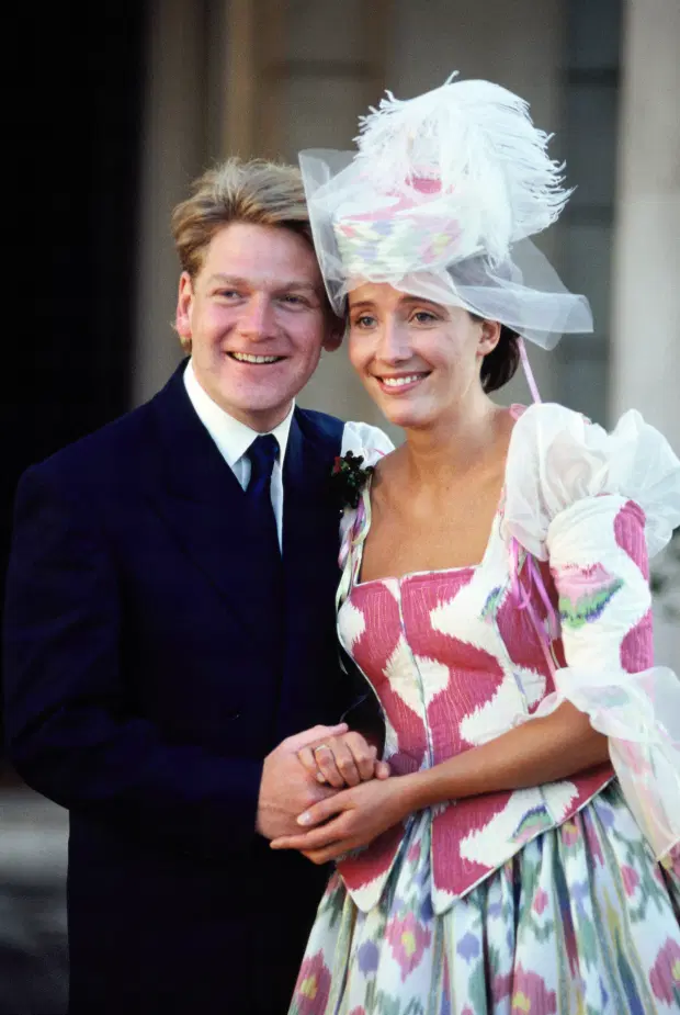Kennedy Branagh and Emma Thompson