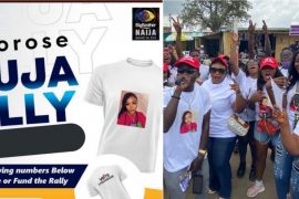 BBNaija 2021: Liquorose’s Fans Storm The Streets Of Abuja With A Rally, To Campaign For Her (Videos)