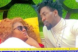 Social Media React As BBNaija Couple, Boma And Tega Get Evicted In One Night