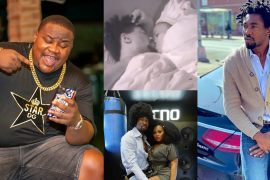 “I’m Just A Messenger Of The gods” – Cubana Chiefpriest Replies Boma After He Asked Him To Keep His Name Out Of His Mouth