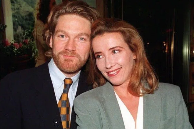 Kennedy Branagh and Emma Thompson