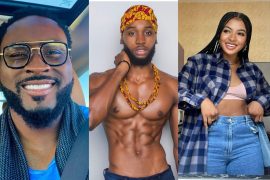 BBNaija S6: Pere, Emmanuel, & Liquorose Emerge Winners Of The Taste Test Challenge