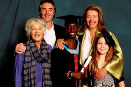 Meet Greg Wise And Emma Thompson’s Children Gaia Romilly Wise And Tindyebwa Agaba Wise