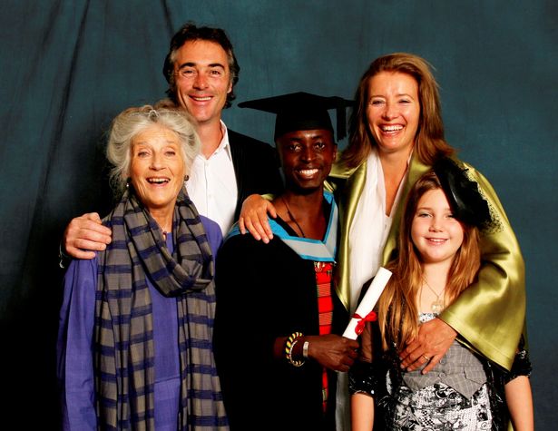 Greg and Family