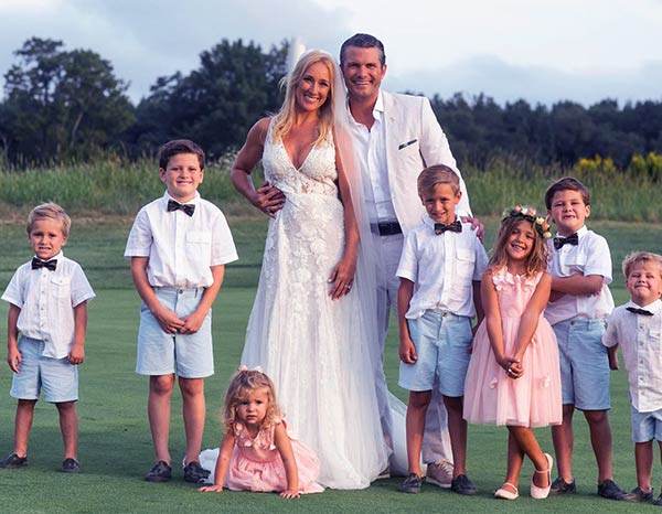Hegseth family
