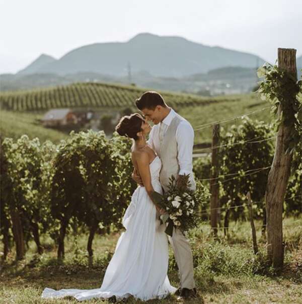 Janette and husband