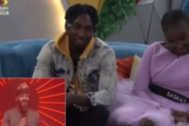 BBNaija 2021: Jaypaul Chooses Kissing Saskay As His Highlight Last Week; Over Winning HOH (Watch)