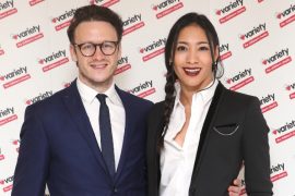 Who is Karen off strictly married to?