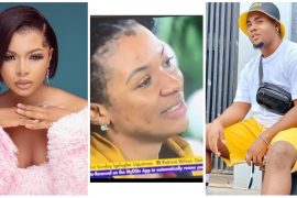 BBNaija 2021: Liquorose Uses Her BB Tokens To Get A Sweet Video Message From Her Bestie (Watch)