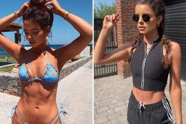 Maura Higgins’ Weight Loss Journey: Before And After Photos